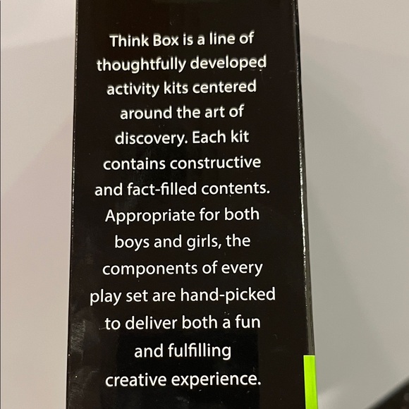 Thinkbox Lava Rocks Crystal Growing Kit - Picture 3 of 3